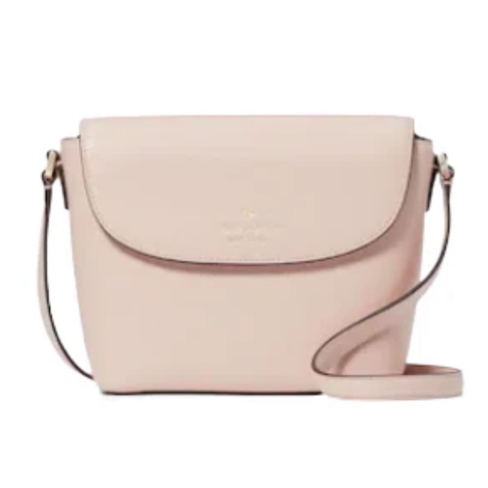 Kate Spade New York EMMIE FLAP CROSSBODY bag cream